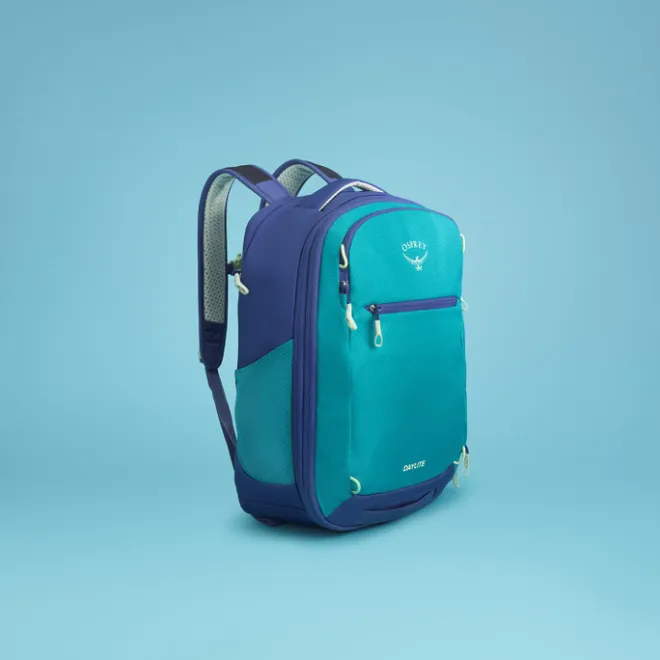 Online Osprey Daylite CO Trvl Pk 44 blue spikemoss/alkaline