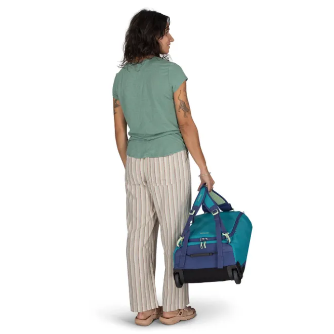 Online Osprey Daylite Co Wheeled Duffel 40 black