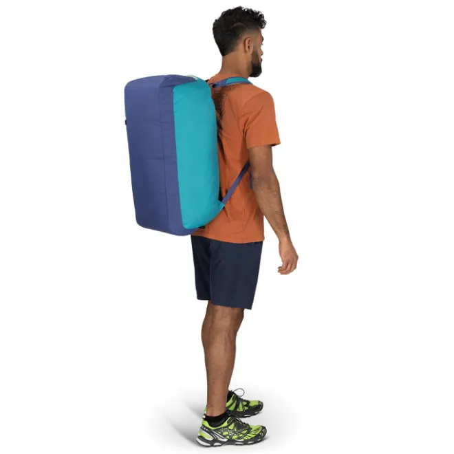 Sale Osprey Daylite Duffel 60 blue spikemoss/alkaline