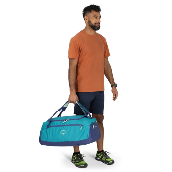 Sale Osprey Daylite Duffel 60 blue spikemoss/alkaline
