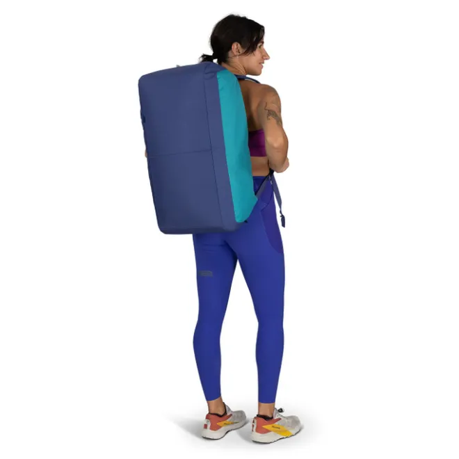 Sale Osprey Daylite Duffel 60 blue spikemoss/alkaline
