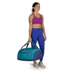 Sale Osprey Daylite Duffel 60 blue spikemoss/alkaline