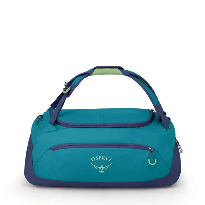 New Osprey Daylite Duffel 30 blue spikemoss/alkaline