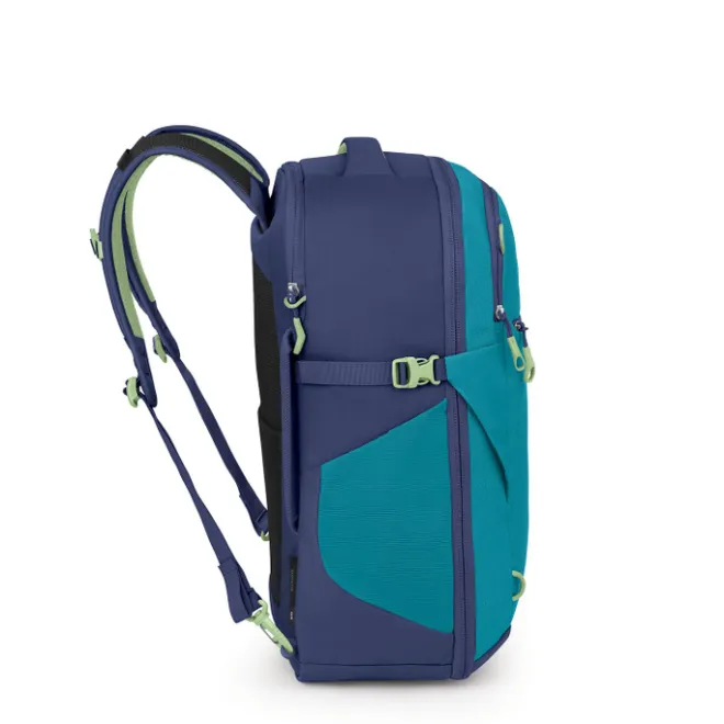 Outlet Osprey Daylite Travelpack 35 blue spikemoss/alkaline