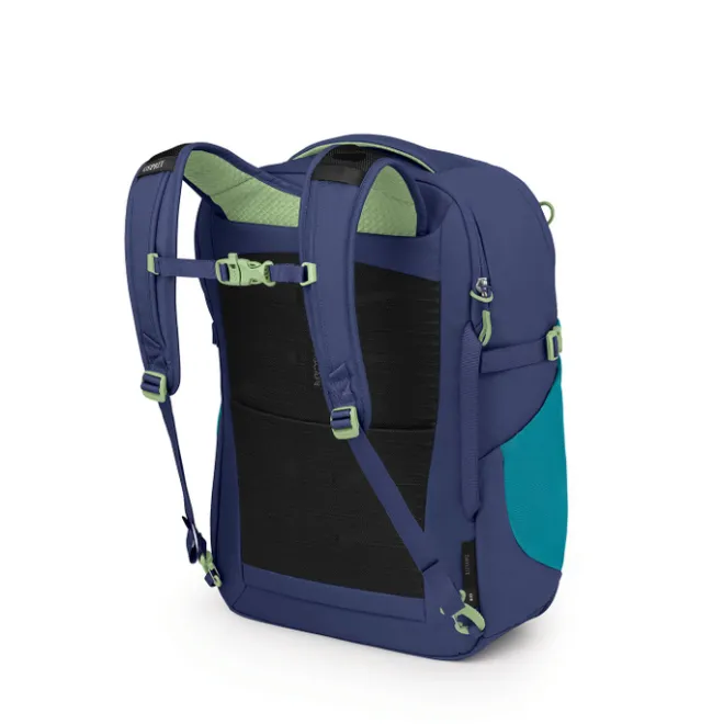 Outlet Osprey Daylite Travelpack 35 blue spikemoss/alkaline