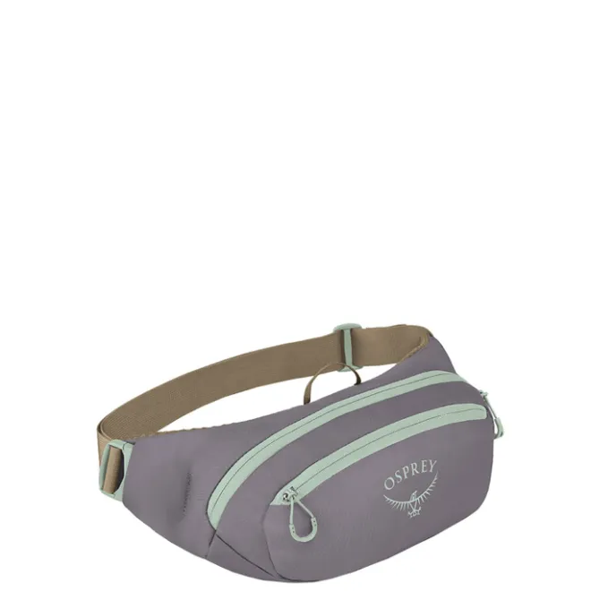 Best Osprey Daylite Waist Pack soundwave grey-latte brown
