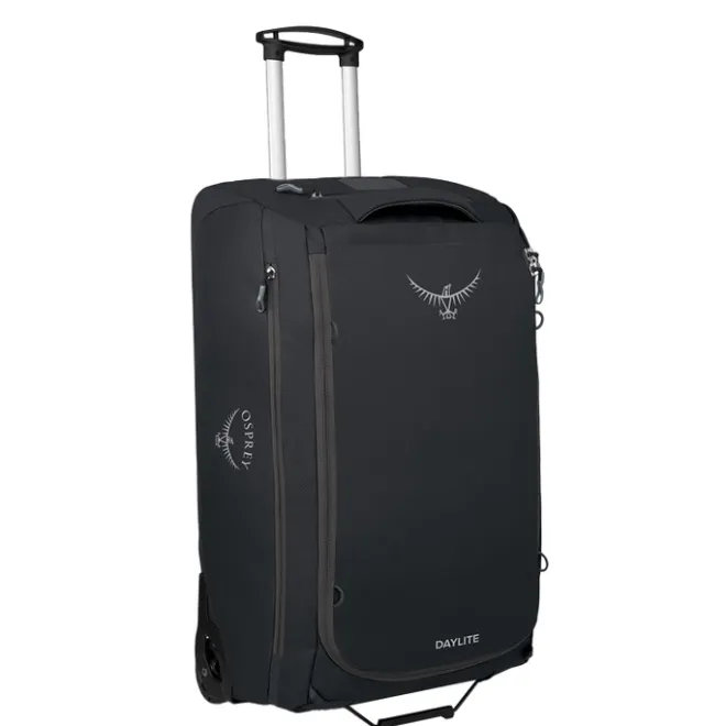 Outlet Osprey Daylite Wheeled Duffel 85 black