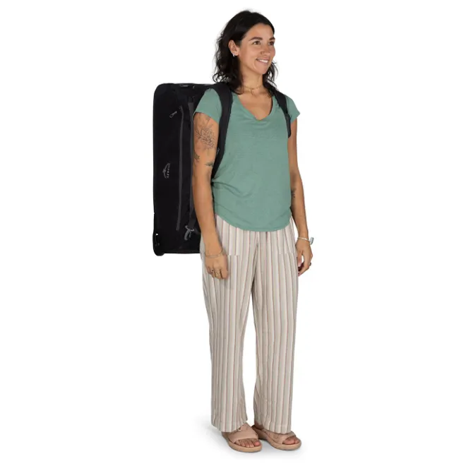 Outlet Osprey Daylite Wheeled Duffel 85 black