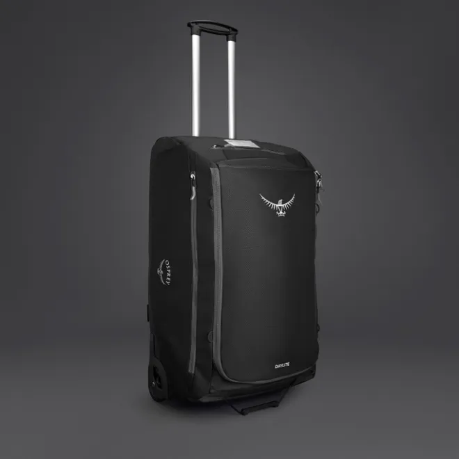 Outlet Osprey Daylite Wheeled Duffel 85 black