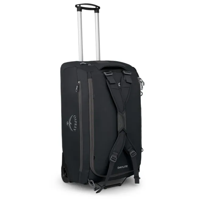 Outlet Osprey Daylite Wheeled Duffel 85 black