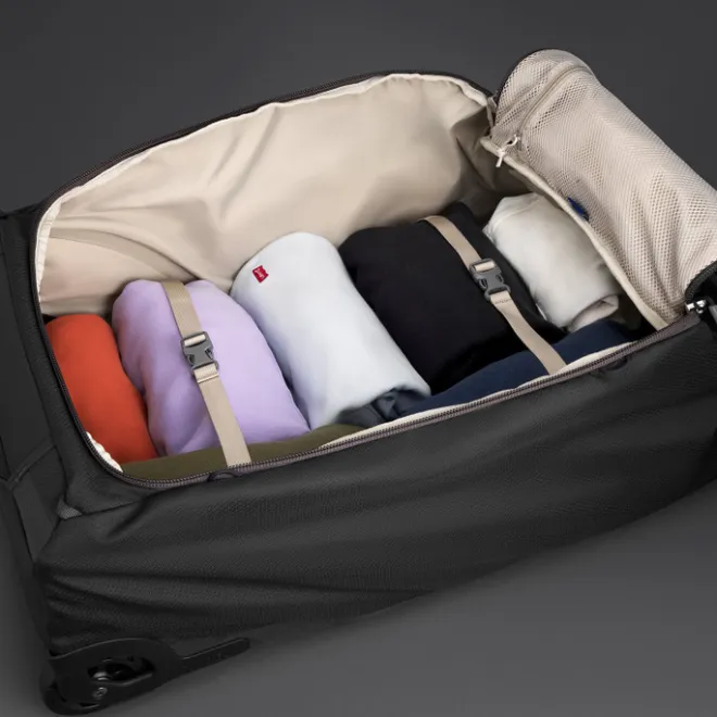 Outlet Osprey Daylite Wheeled Duffel 85 black