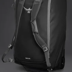 Outlet Osprey Daylite Wheeled Duffel 85 black