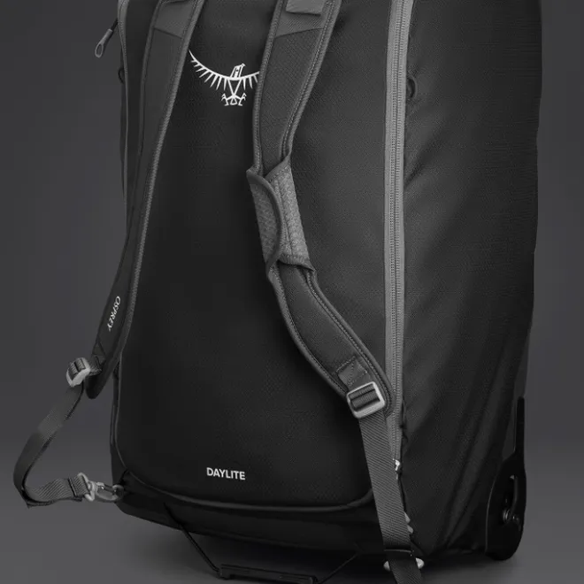 Outlet Osprey Daylite Wheeled Duffel 85 black
