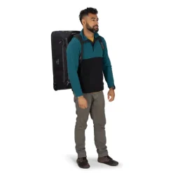 Outlet Osprey Daylite Wheeled Duffel 85 black