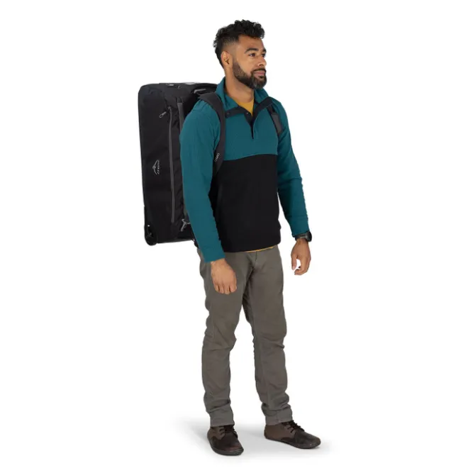 Outlet Osprey Daylite Wheeled Duffel 85 black