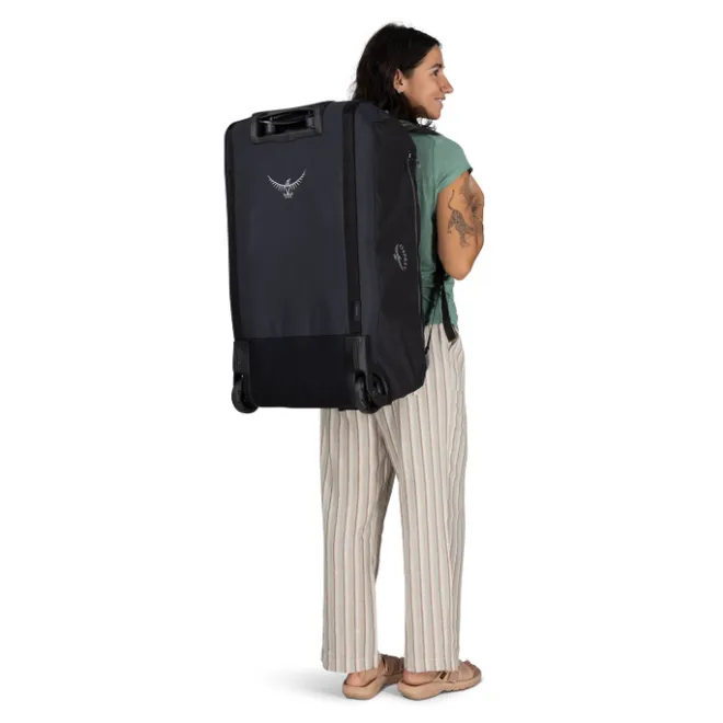 Outlet Osprey Daylite Wheeled Duffel 85 black
