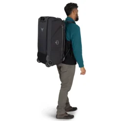 Outlet Osprey Daylite Wheeled Duffel 85 black