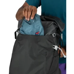 New Osprey Downburst Men 26 dark charcoal