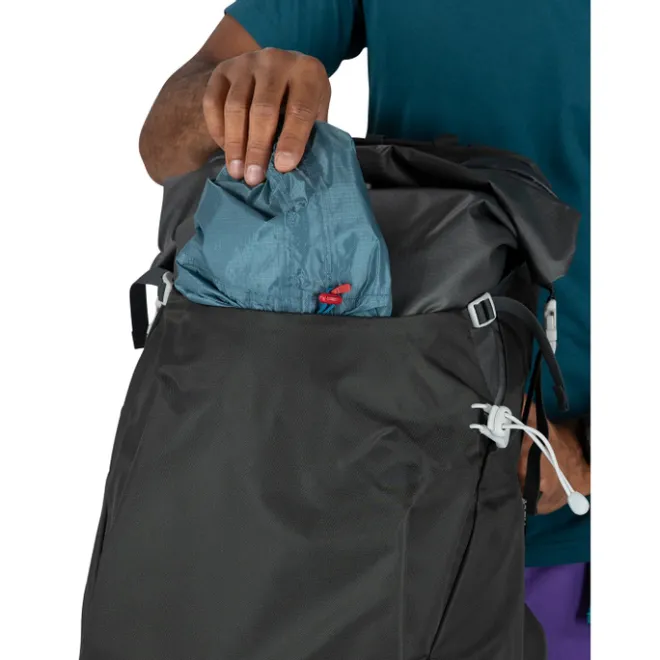 New Osprey Downburst Men 26 dark charcoal