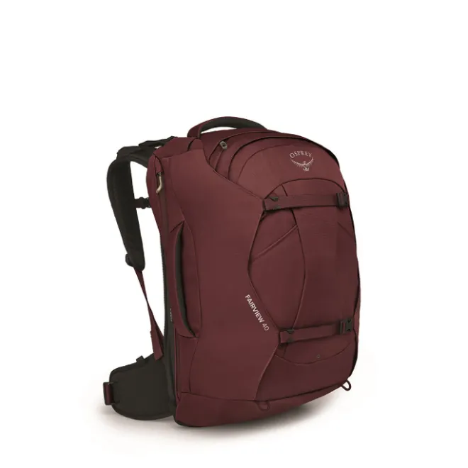 Best Osprey Fairview 40 Backpack zircon red