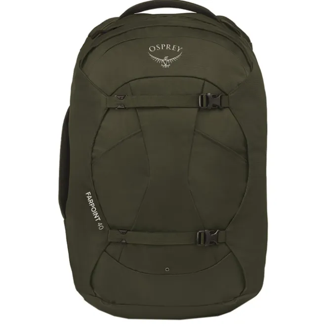 Discount Osprey Farpoint 40 Backpack gopher green