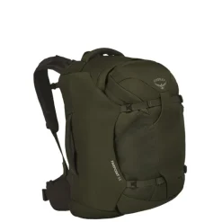 Clearance Osprey Farpoint 55 Backpack gopher green