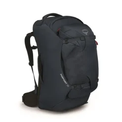 New Osprey Farpoint 70 Travel Backpack muted space blue