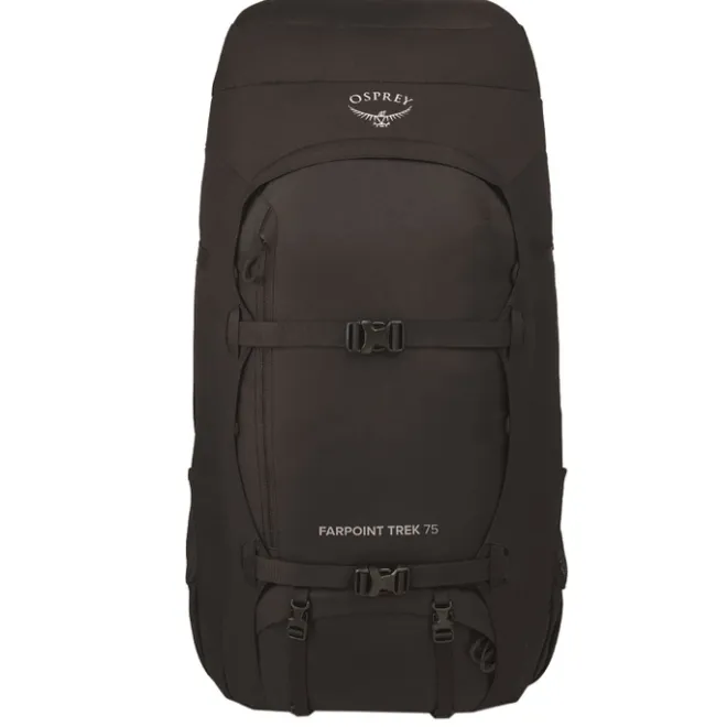 Clearance Osprey Farpoint Trek Pack 75 black
