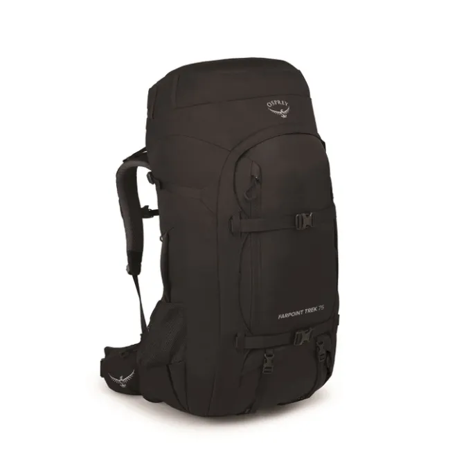 Clearance Osprey Farpoint Trek Pack 75 black