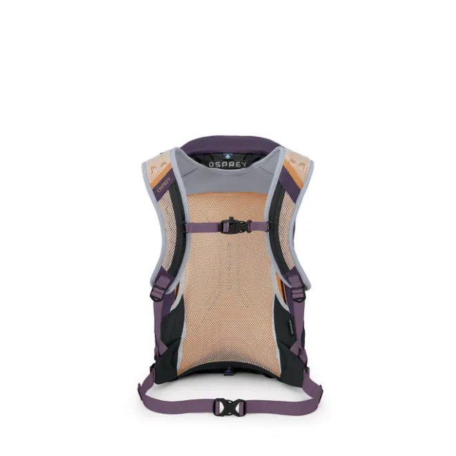 Outlet Osprey Hikelite 18 purple ink-purple dusk-cheddar orange