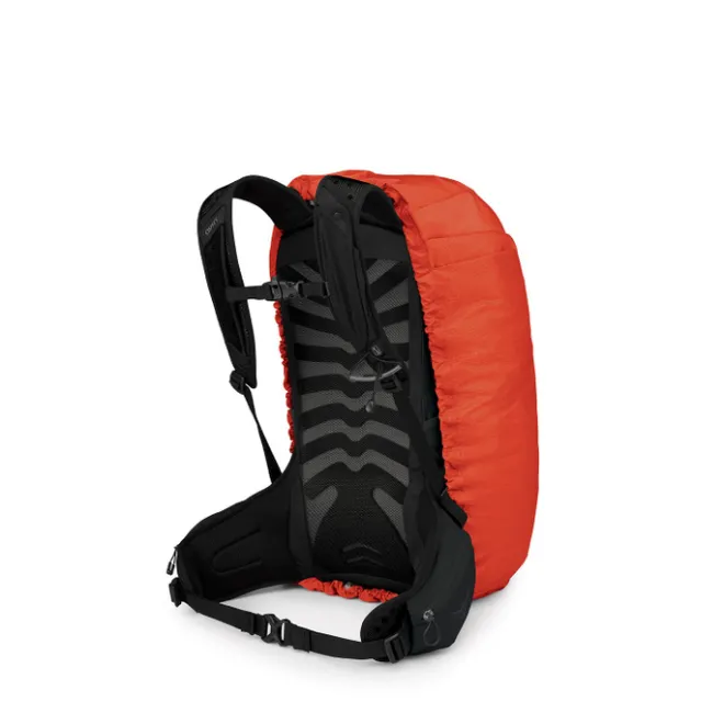 Clearance Osprey HiVis Raincover S-M mars orange
