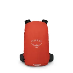 Clearance Osprey HiVis Raincover S-M mars orange