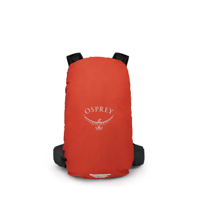 Clearance Osprey HiVis Raincover S-M mars orange