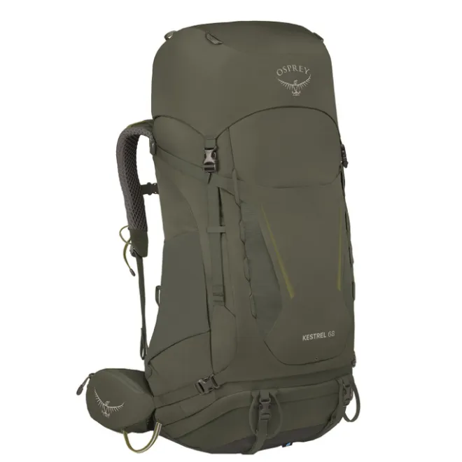 Clearance Osprey Kestrel 68 L-XL bonsai green