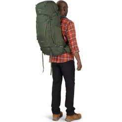 Best Osprey Kestrel 58 L/XL bonsai green