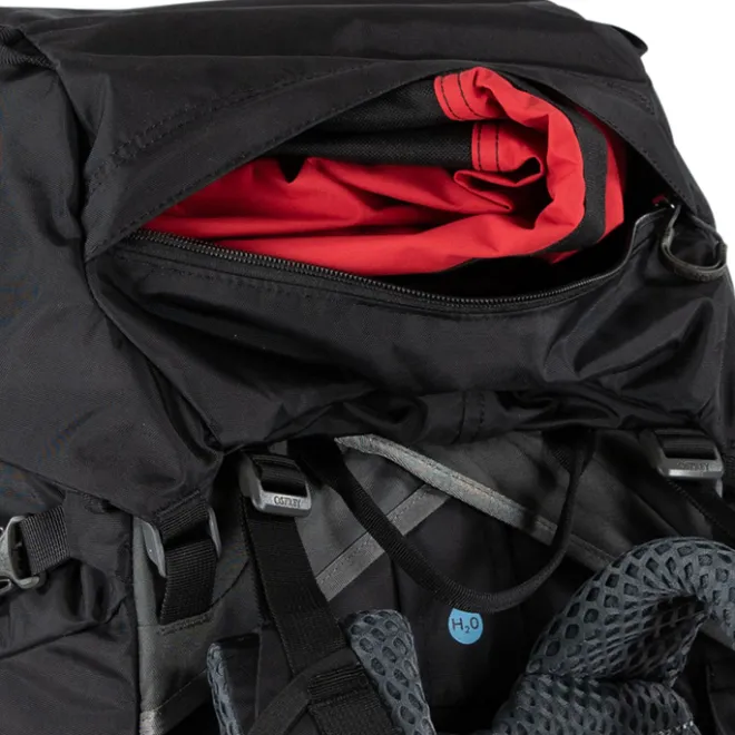Hot Osprey Kestrel 68 S/M black