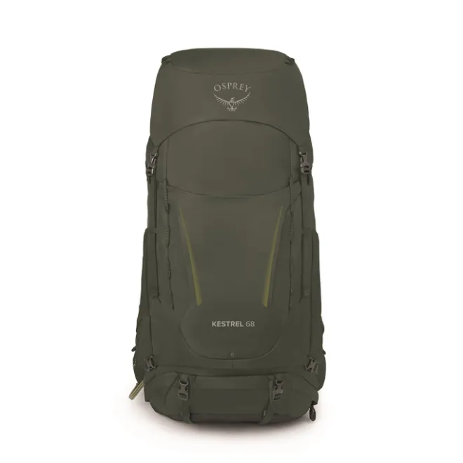 New Osprey Kestrel 68 S/M bonsai green