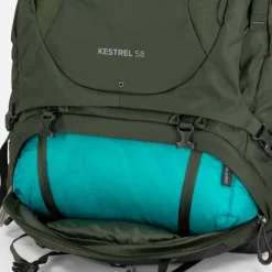 Discount Osprey Kestrel 58 S/M bonsai green