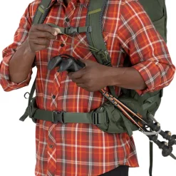 Discount Osprey Kestrel 58 S/M bonsai green