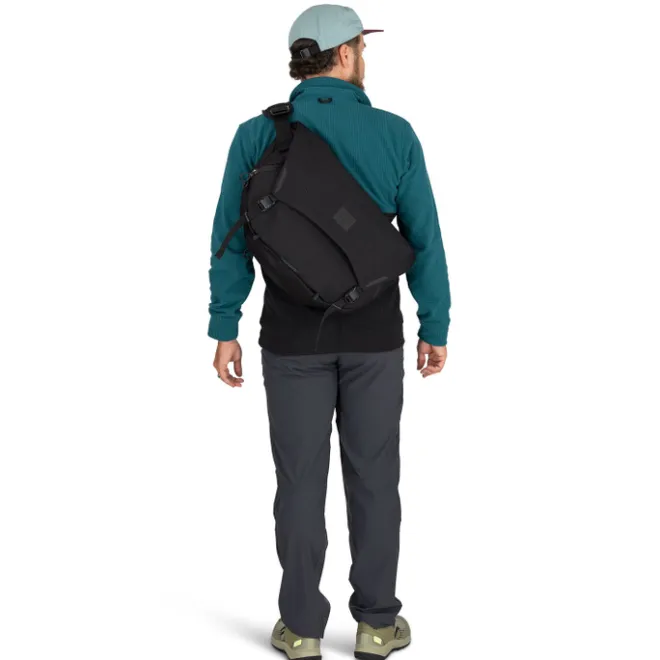 Outlet Osprey Metron 18 Messenger magma brown-goby orange