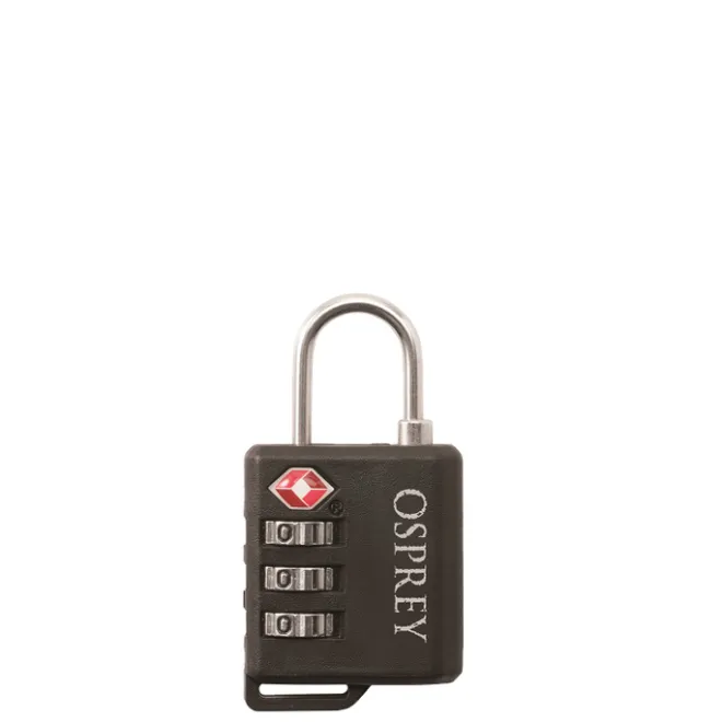 Discount Osprey Padlock black