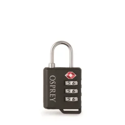 Discount Osprey Padlock black