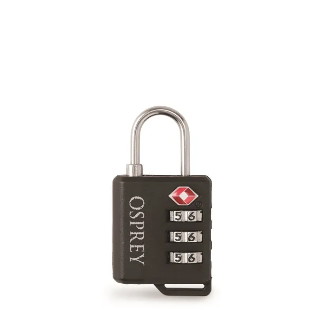 Discount Osprey Padlock black