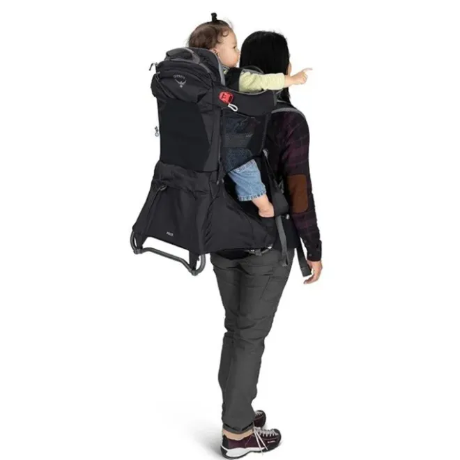 Outlet Osprey Poco Child Carrier black