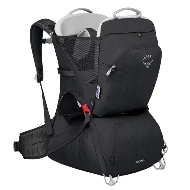 Online Osprey Poco SLT Child Carrier black