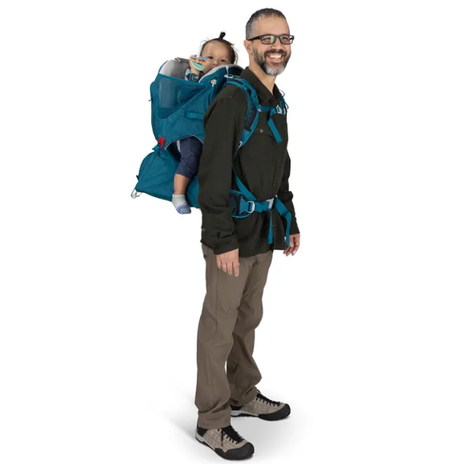 Online Osprey Poco SLT Child Carrier black