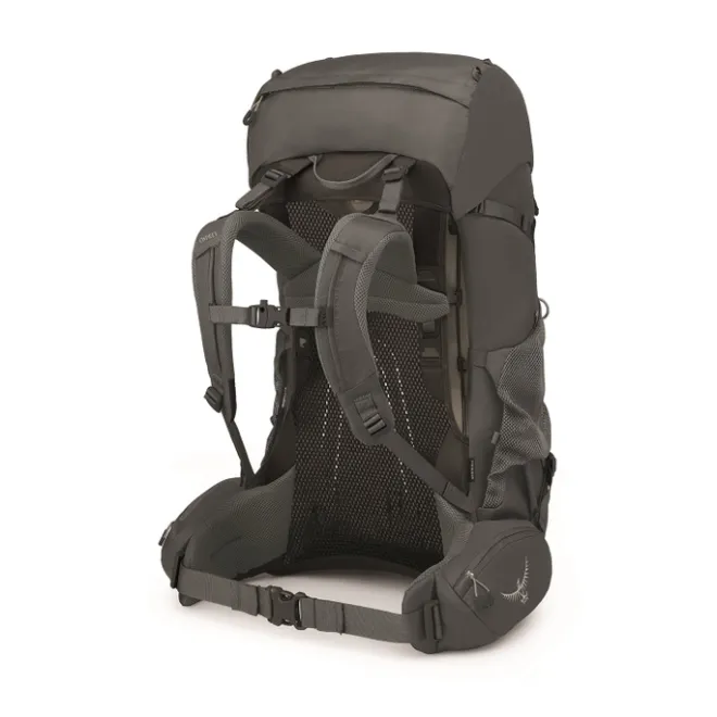 Outlet Osprey Renn 65 dark charcoal/gray wolf