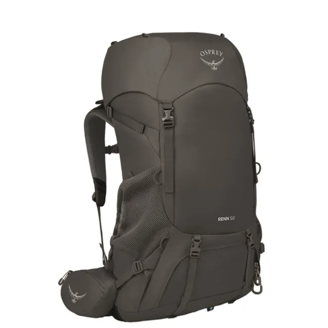 Sale Osprey Renn 50 Women's dark charcoal/gray wolf