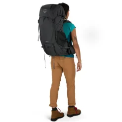 Sale Osprey Renn 50 Women's dark charcoal/gray wolf