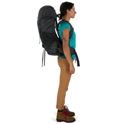 Sale Osprey Renn 50 Women's dark charcoal/gray wolf